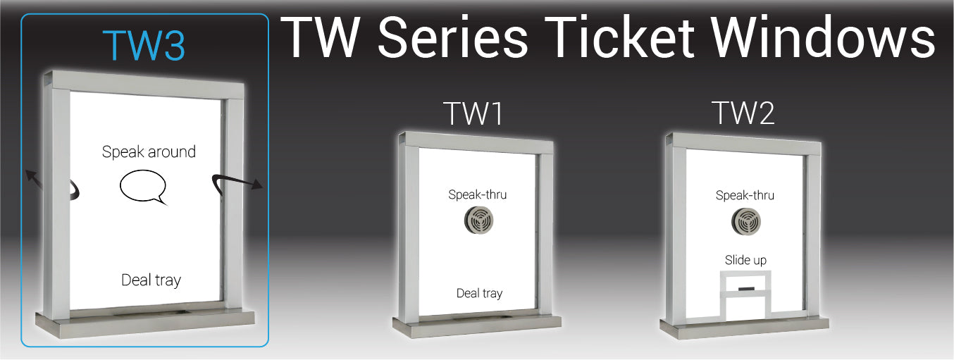 TW3 ticket window series