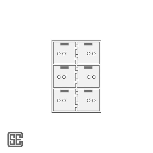 10+ 3X5 Safe Deposit Box