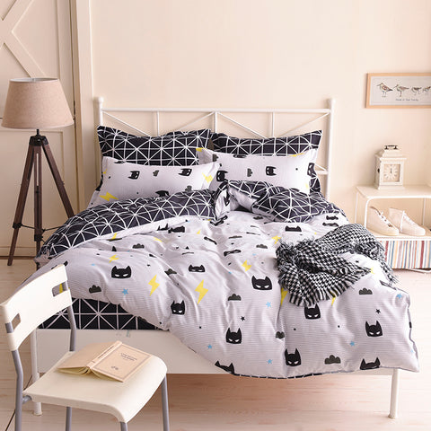 boys double quilt cover