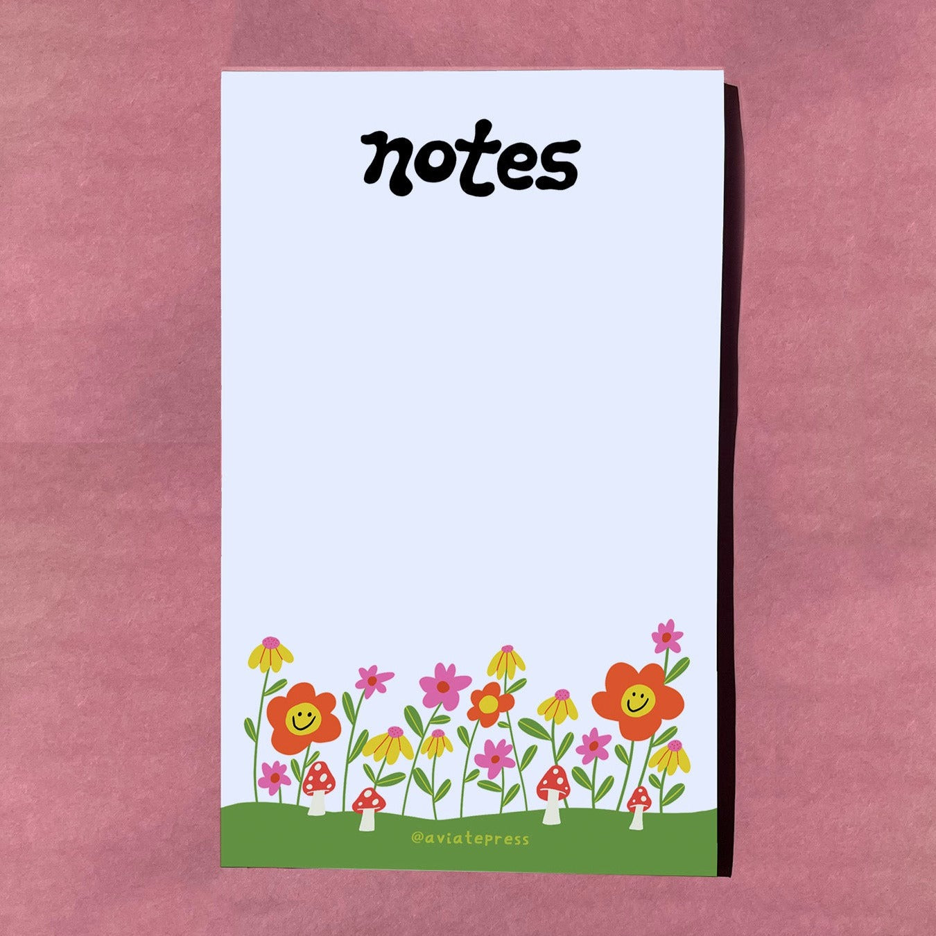 Spring Notes Notepad