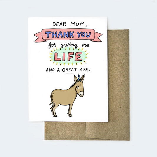 Buy wholesale Mother's Day Donkeys Card