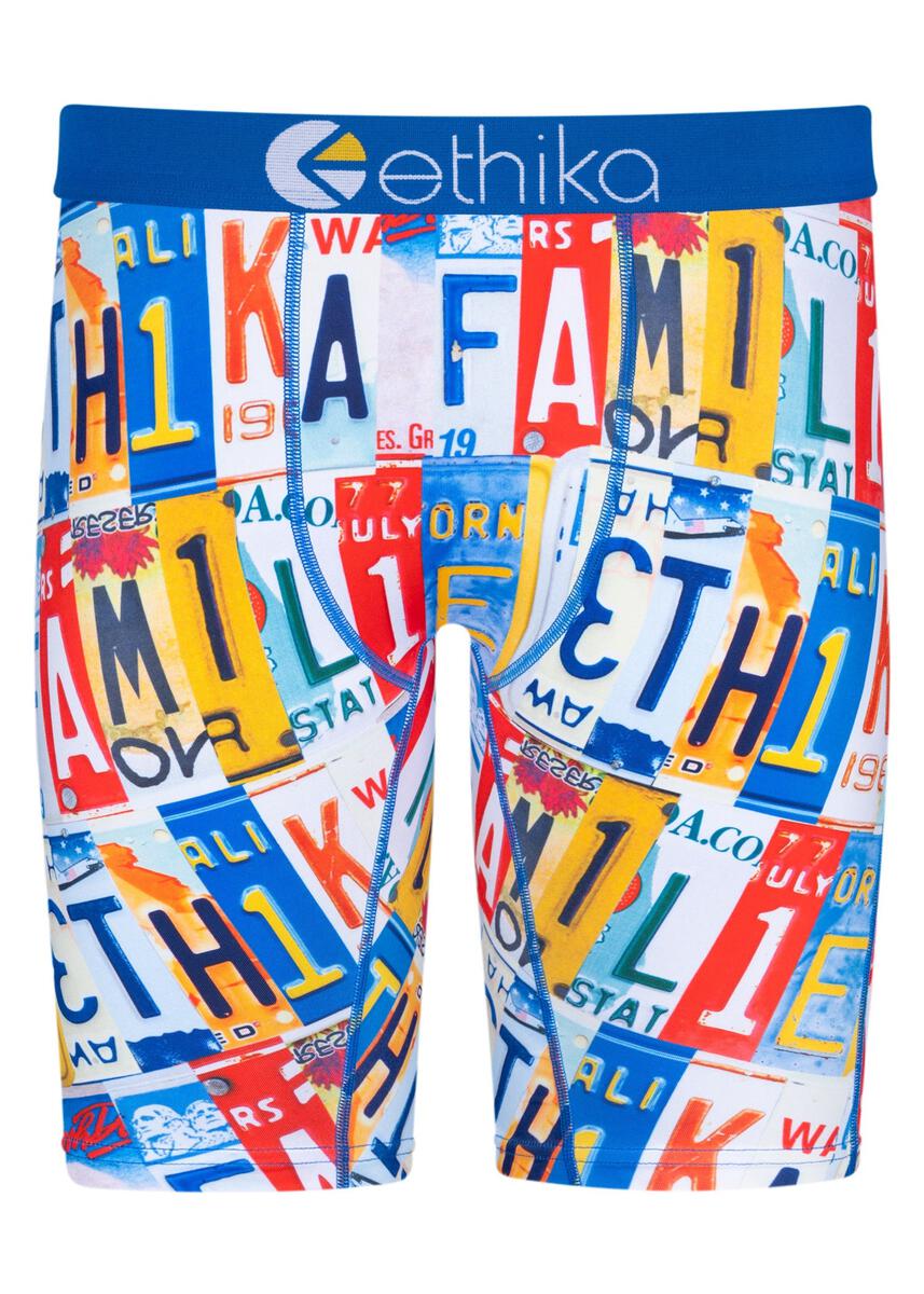 Ethika Men's Hella Boxer Briefs