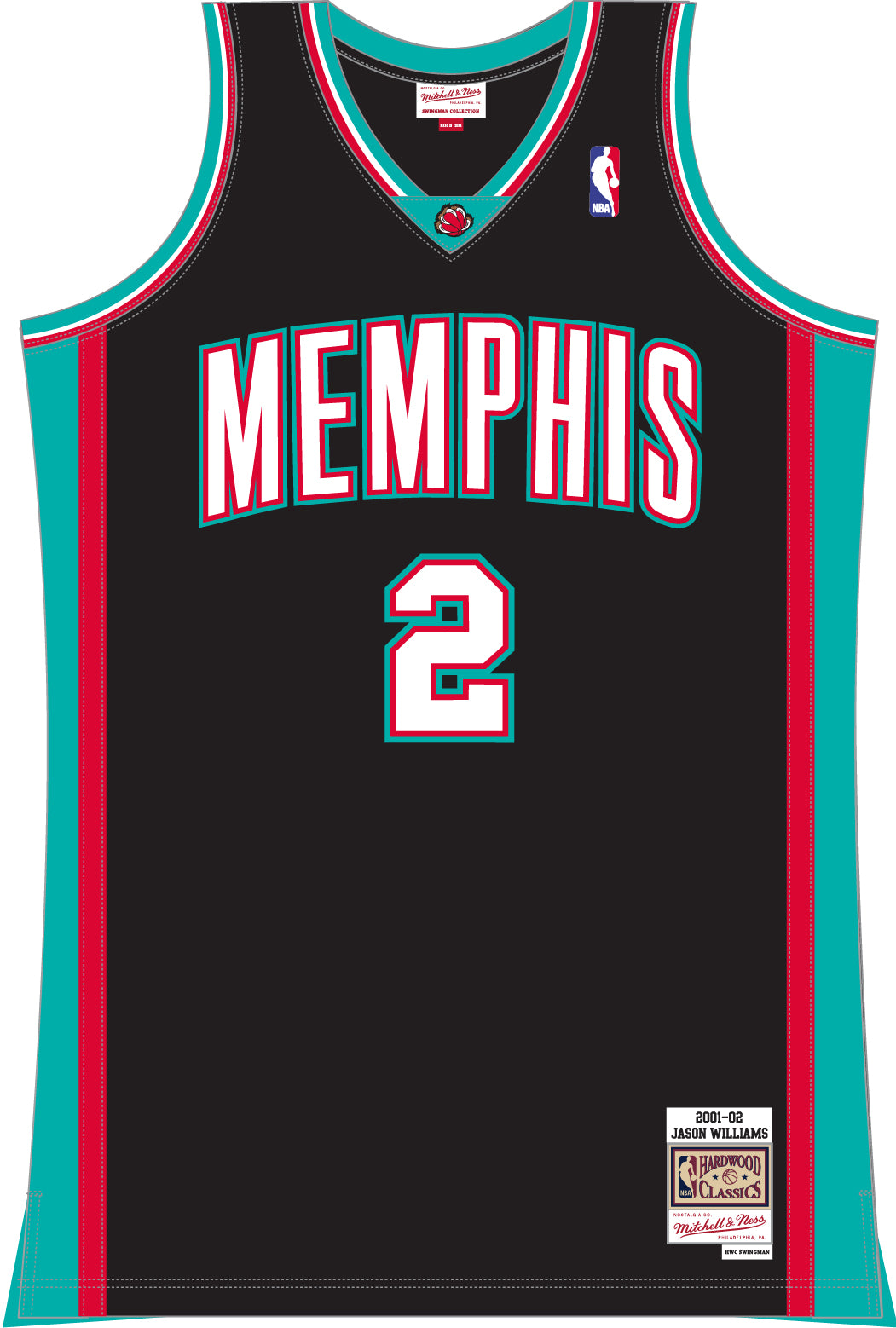 MITCHELL AND NESS 1280-WEBB