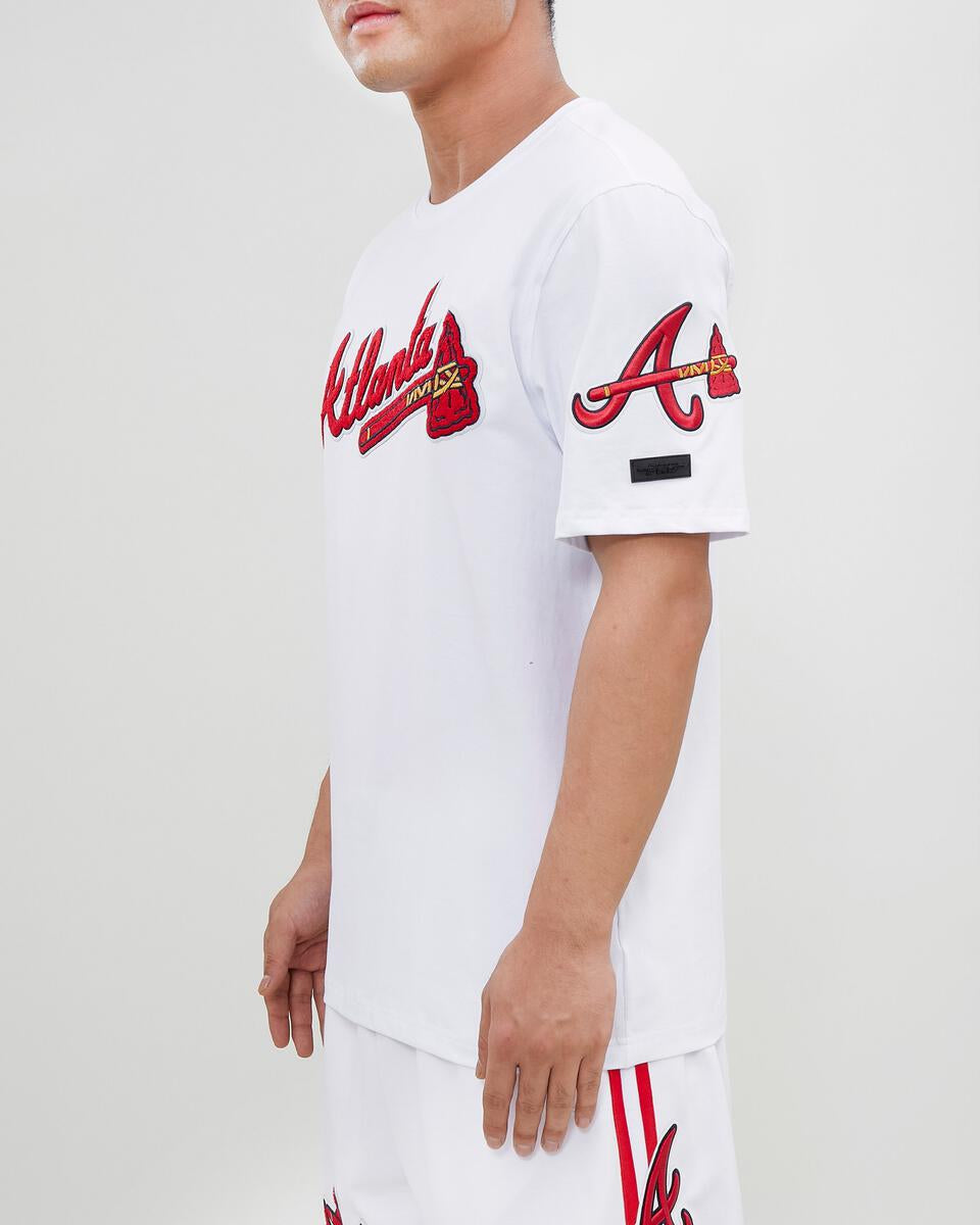 Atlanta Braves Pro Standard White Collection Shorts