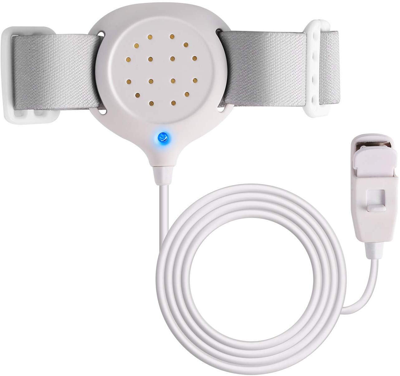 Nueva alarma de enuresis 3 en 1 con cable sensor, adecuada para enuresis  nocturna