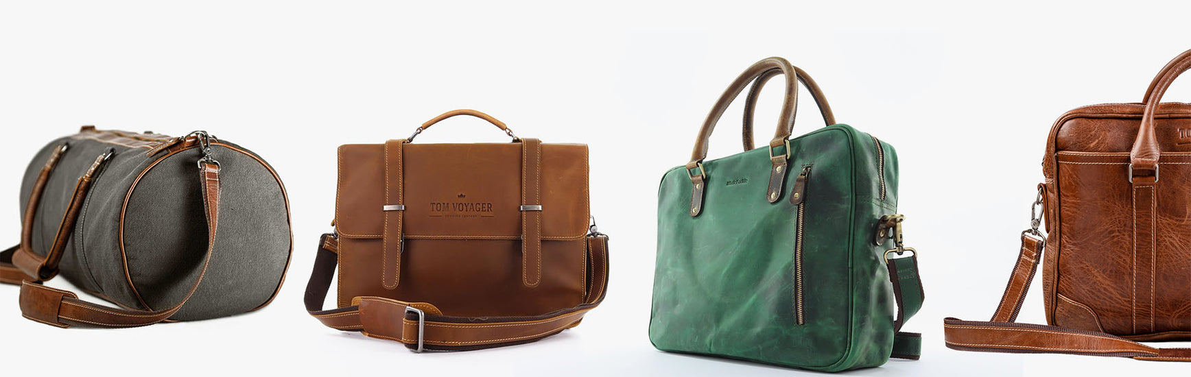 Tom Voyager Genuine Leather Bags