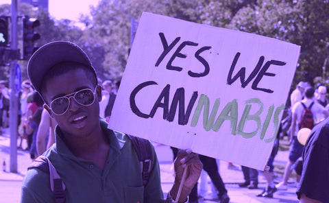 Pro Cannabis movement