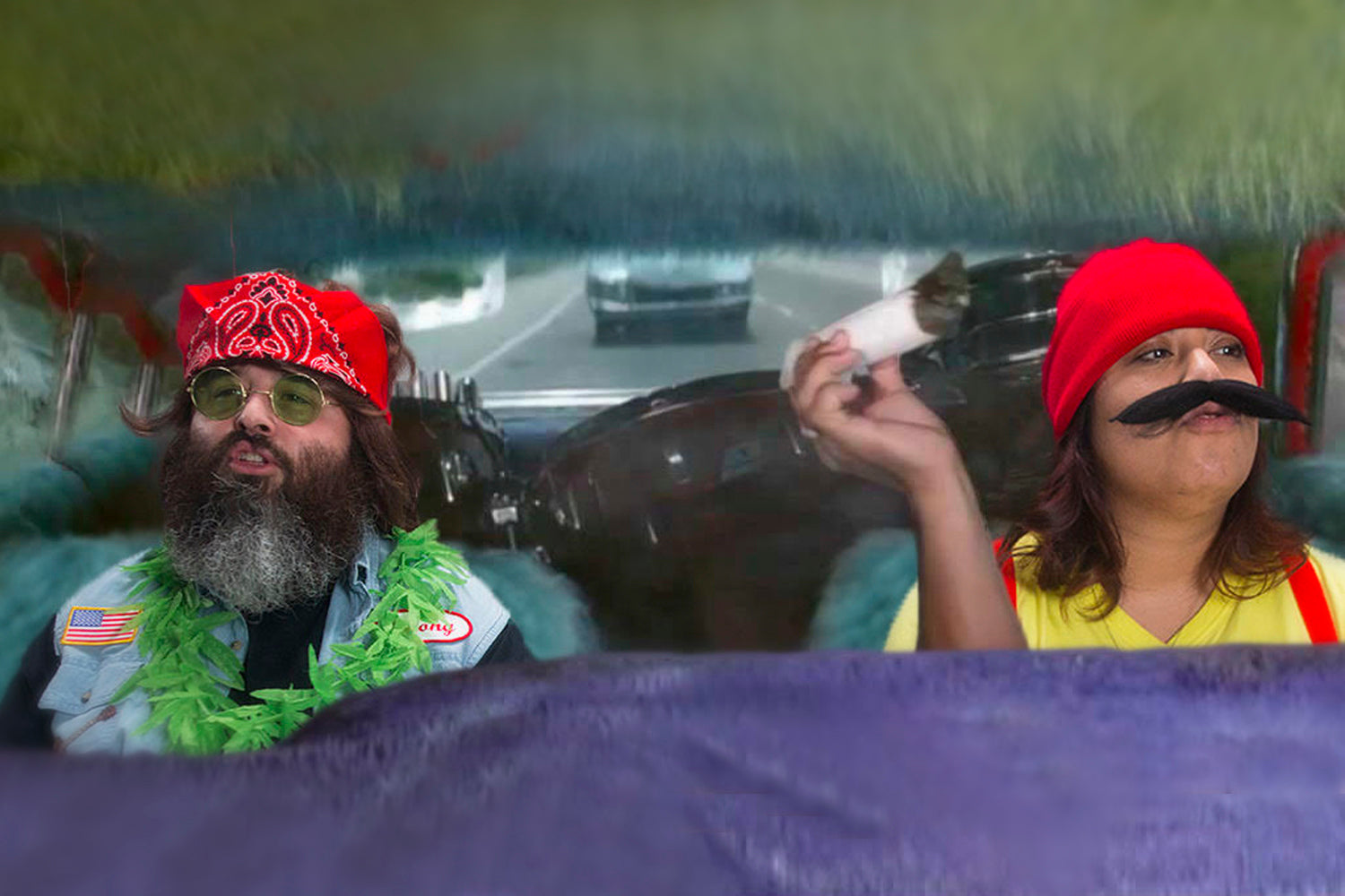 GRAV® | Trapped forever as Cheech and Chong