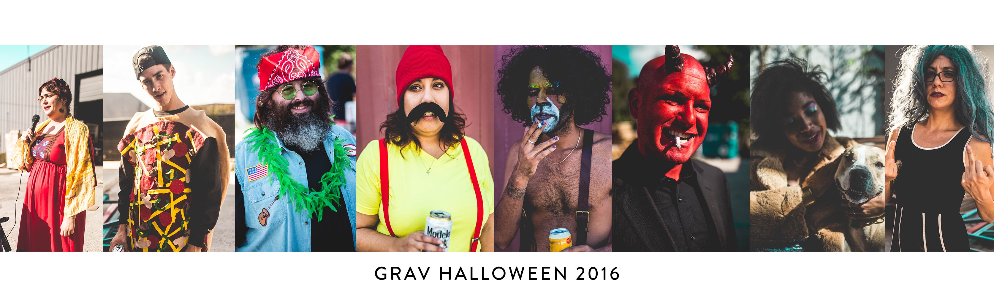 GRAV® | Last Years Best Costumes @ GRAV Halloween Party 2016