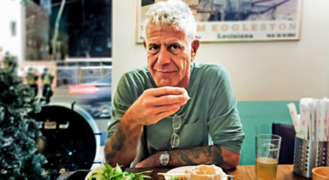 Bourdain in Austin