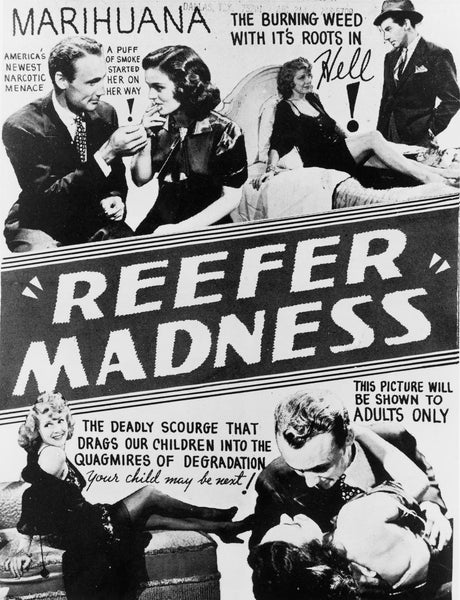 Reefer Madness propaganda poster