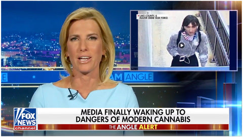 fox news cannabis propaganda
