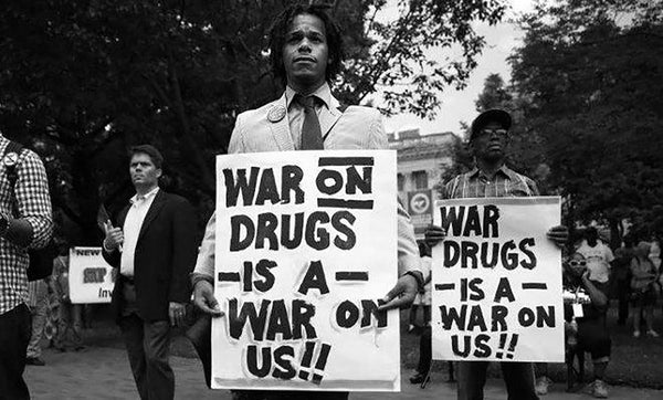 Nixon war on drugs racist