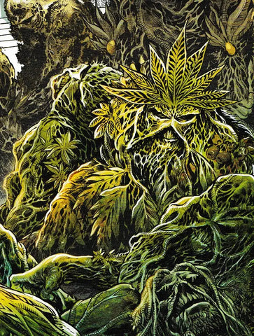 weed swamp thing