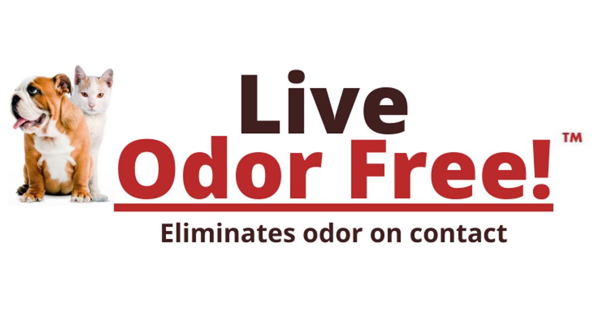 Live Odor Free!® Pets, Home, and Auto