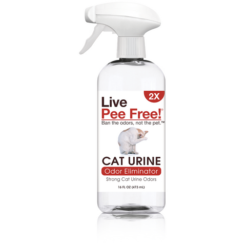 Live Pee  Free  Cat  Urine  Odor  Eliminator 2X Live Pee  
