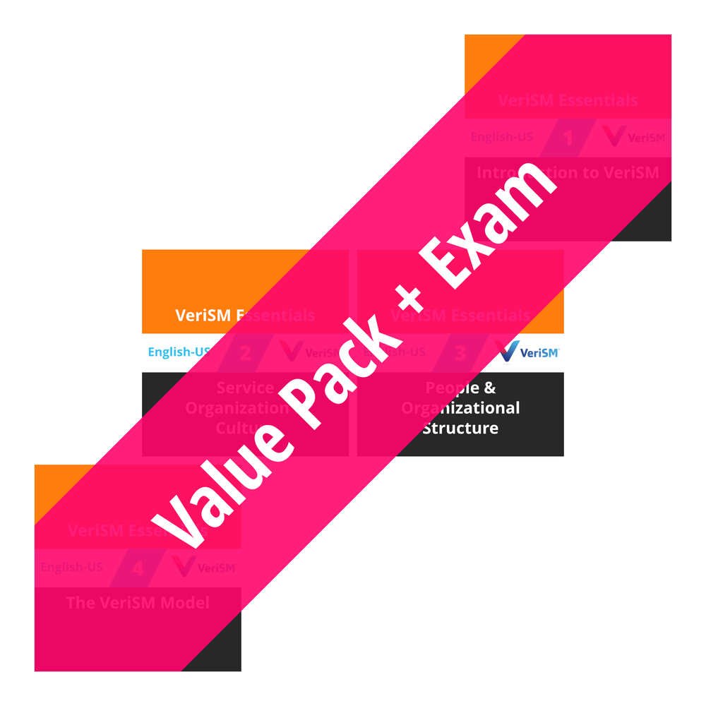 VeriSM Essentials: Course Value Pack + Exam — GoodCert