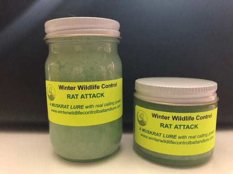 Water trapping bait and Lures – Winter Wildlife Control Bait and Lure