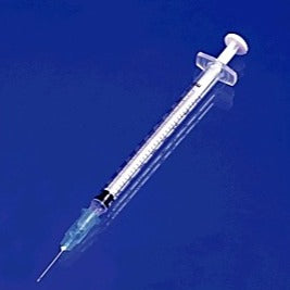 BD 309625 Integra Sterile Tuberculin 1mL Syringes with Needle_26g x 3/8L -  S8240-2 - General Laboratory Supply