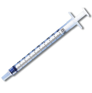 BD 1mL TB Syringe Slip Tip with Detachable Precisionglide Needle