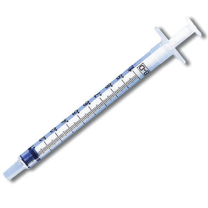 BD PrecisionGlide™ 1 mL Tuberculin Syringe w/ Det. Needle 25G x 5/8 -  309626