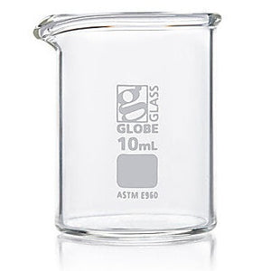 PYREX Griffin Borosilicate Glass Beaker- Low Form Graduated Measuring  Beaker with Spout– Premium Scientific Glassware for Laboratories,  Classrooms or