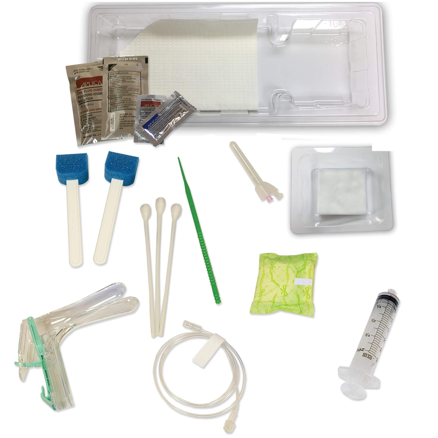 Hsg Procedure Tray From Thomas Medical Ivf Store