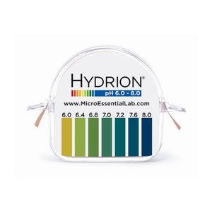 TIRAS DE PH EN ROLLO 0 A 13 PH MICRO ESSENTIAL ME-93 HYDRION INSTA