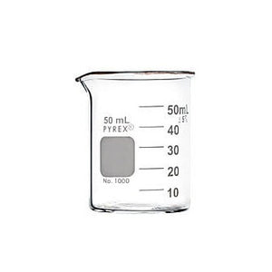 Pyrex Shaker à graduations Kitchen Lab en verre (0,50 L