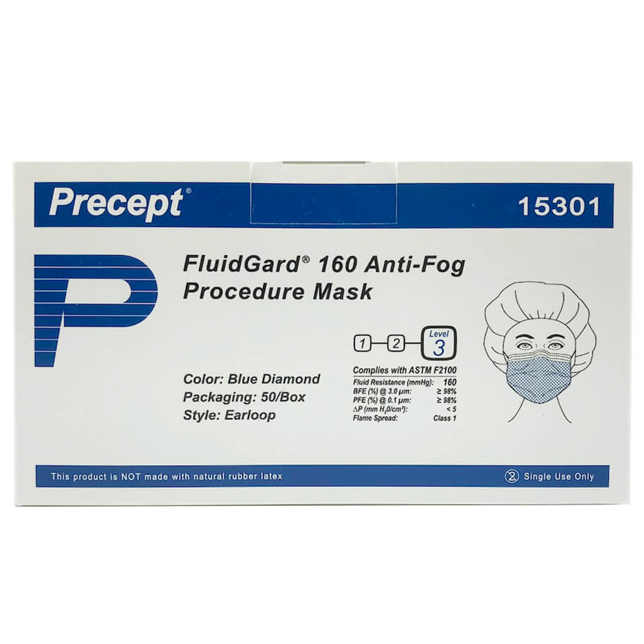 FluidGard 160 Anti-Fog Procedure Mask - IVF Store product image