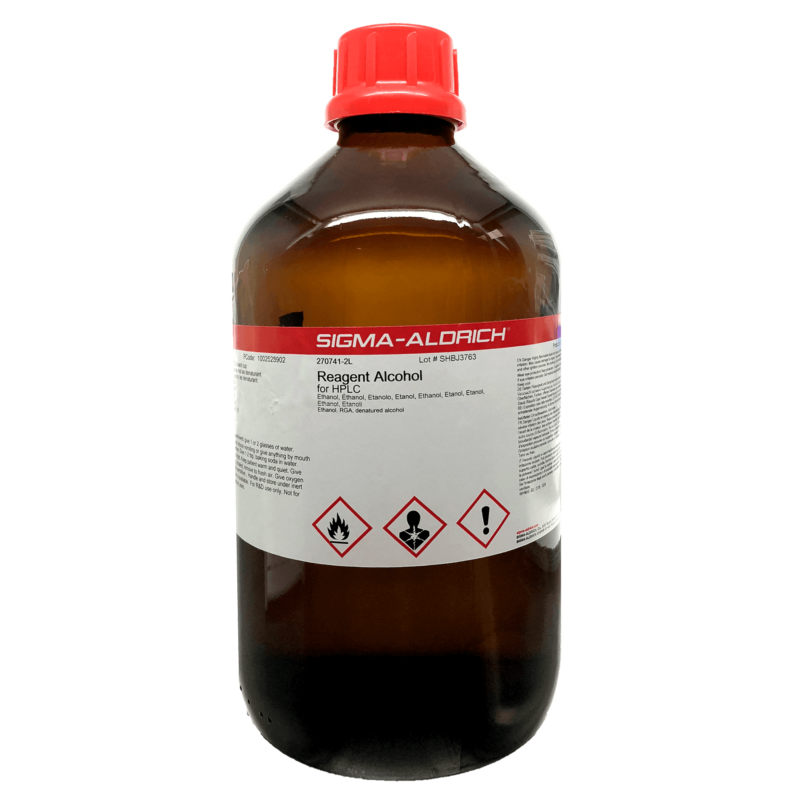 Ethanol Denatured For Hplc Ivf Store