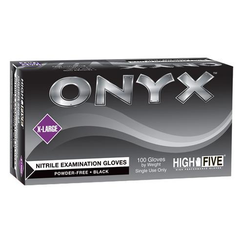 onyx nitrile examination gloves