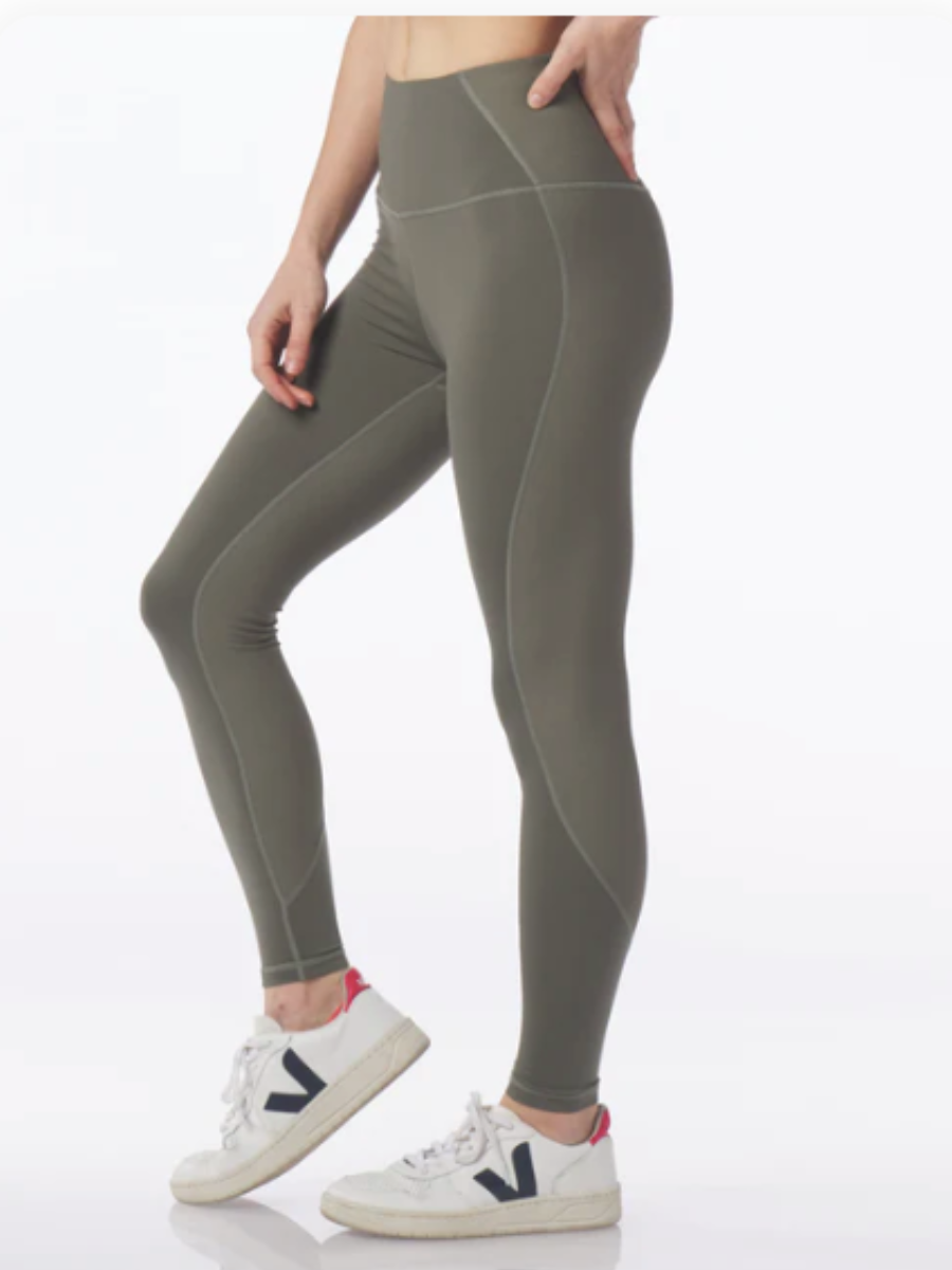 SCULPT RIB™ Extra High Waist Power Legging: Indigo - ShopperBoard