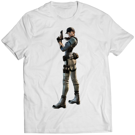 Jack Krauser REvil The Mercenaries 3D Premium Unisex T-shirt (Vectoriz –