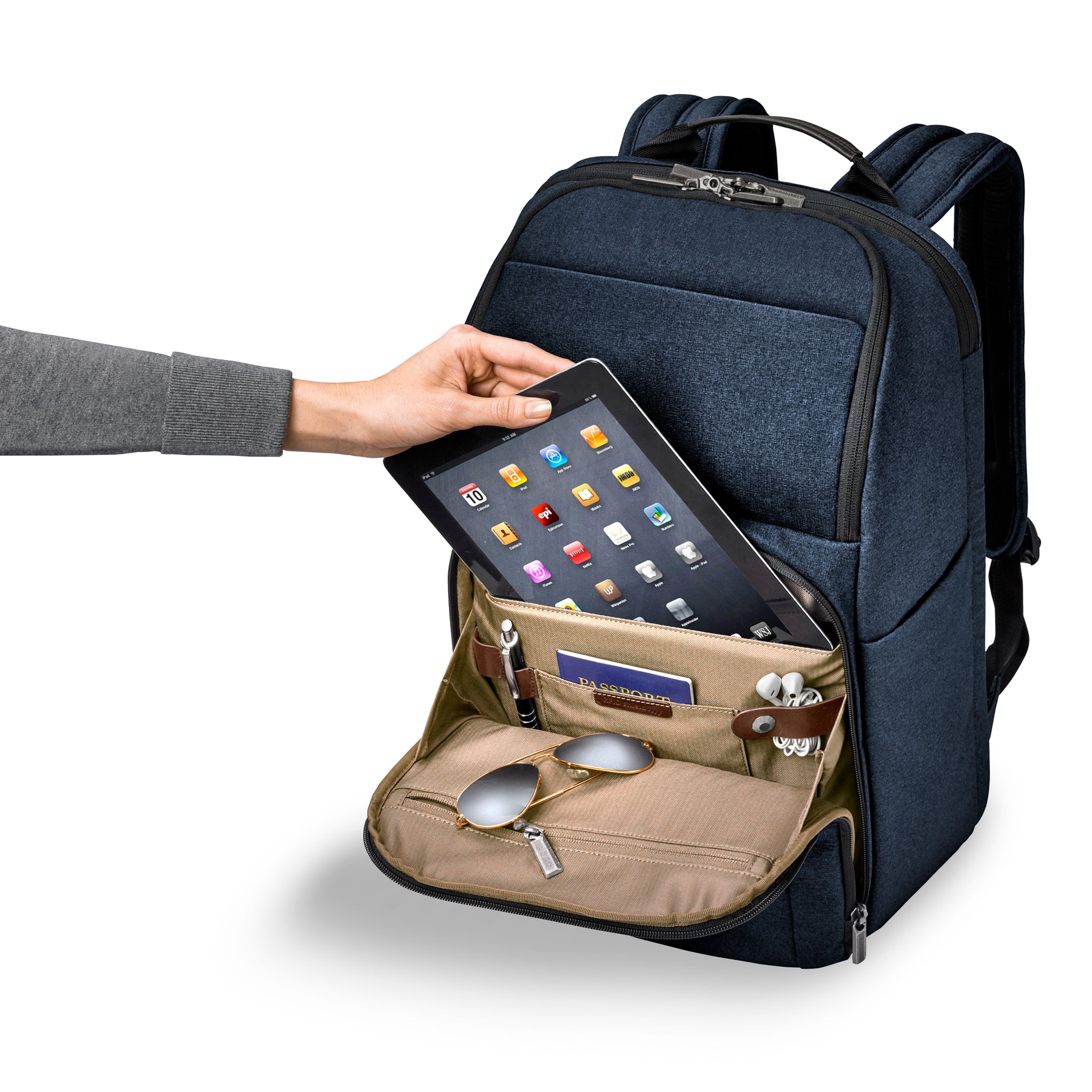 briggs and riley wide mouth backpack