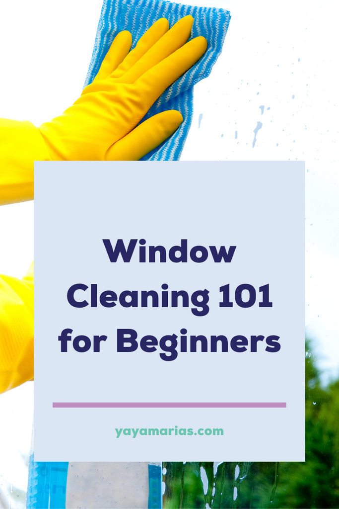 natural window cleaning