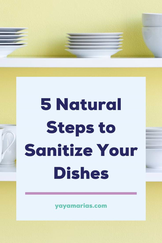 How to Hand Wash Dishes - Cleaning & Sanitizing Dishes By Hand