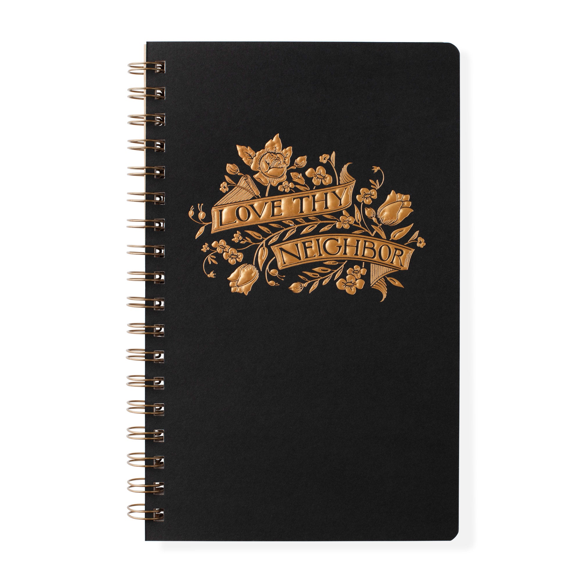 NEIGHBOR SIGNATURE SPIRAL JOURNAL