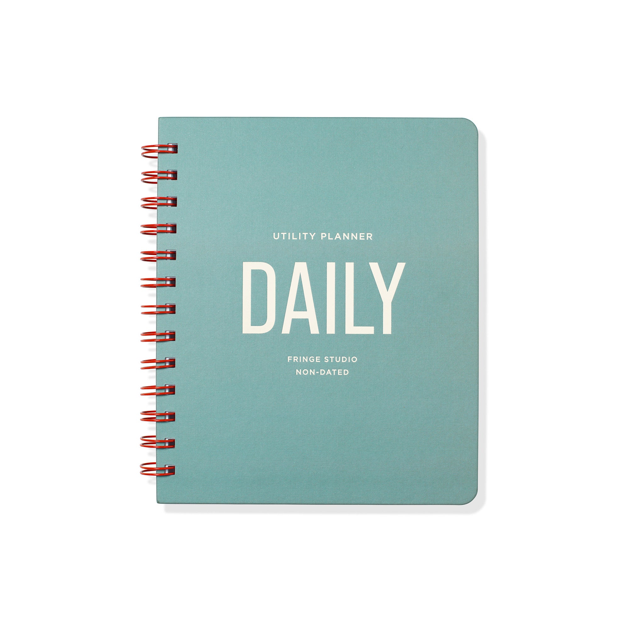 UTILITY DAILY NON-DATED PLANNER