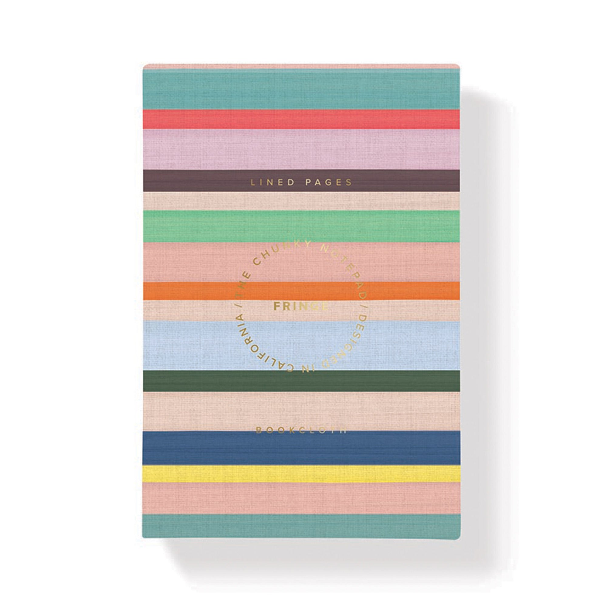 BOLD STRIPE DESKTOP NOTEPAD