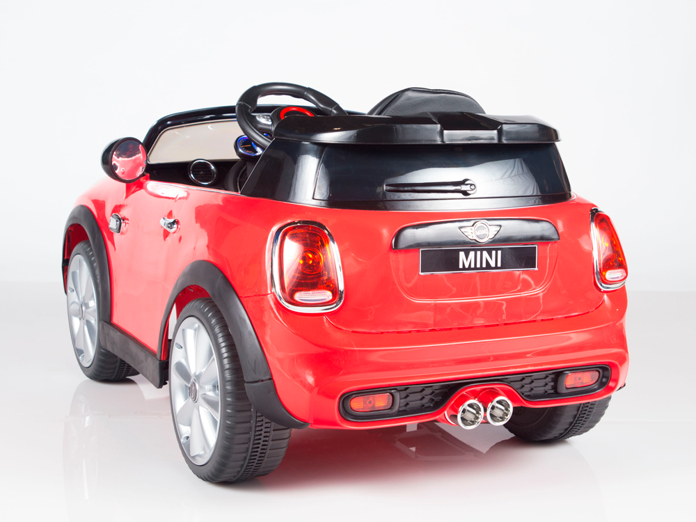 Mini Cooper Ride Electric Car For Children Wmagic Cars® Wireless Pare