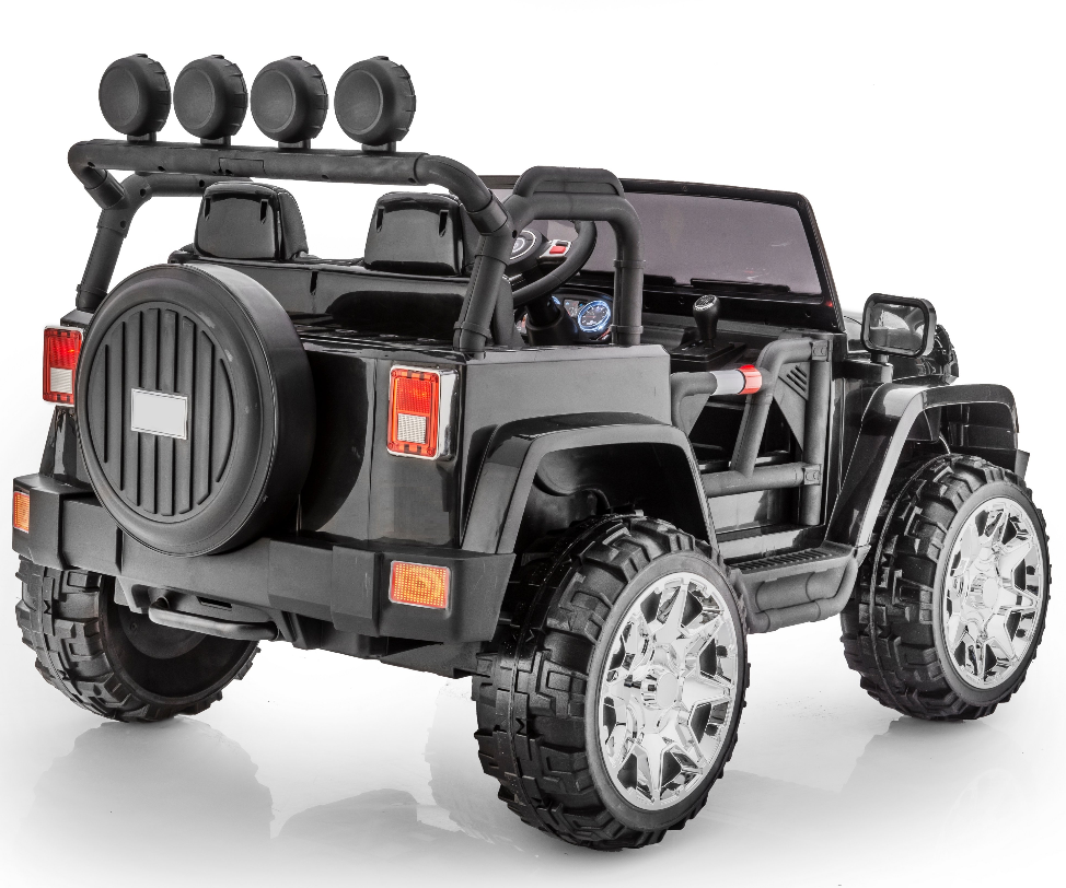 2 seater electric jeep