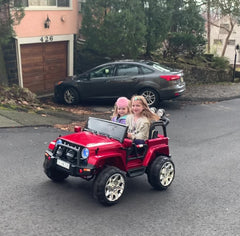 24 volt ride on jeep