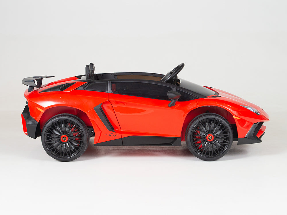 Lamborghini Aventador Ride On Electric Car For Children W/Magic Cars®