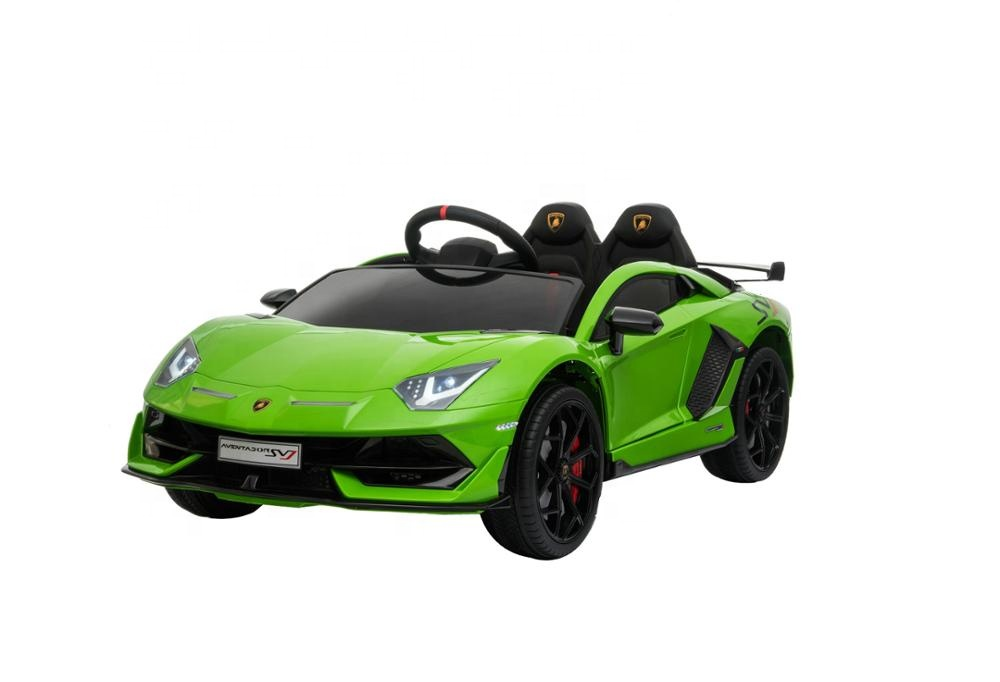 green lamborghini remote control car