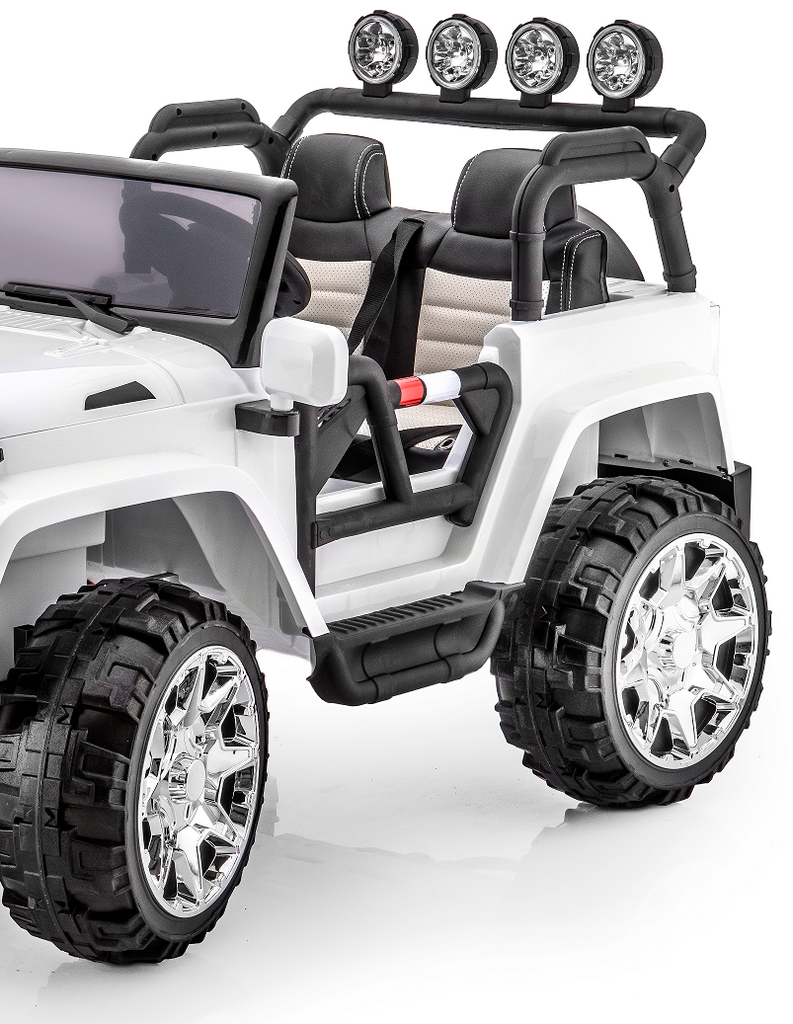 two seater power wheels jeep