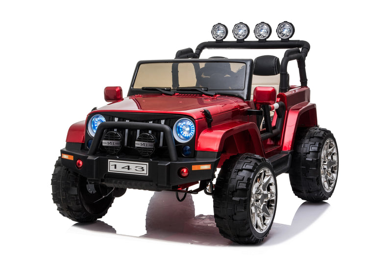 magic cars 2 seater jeep