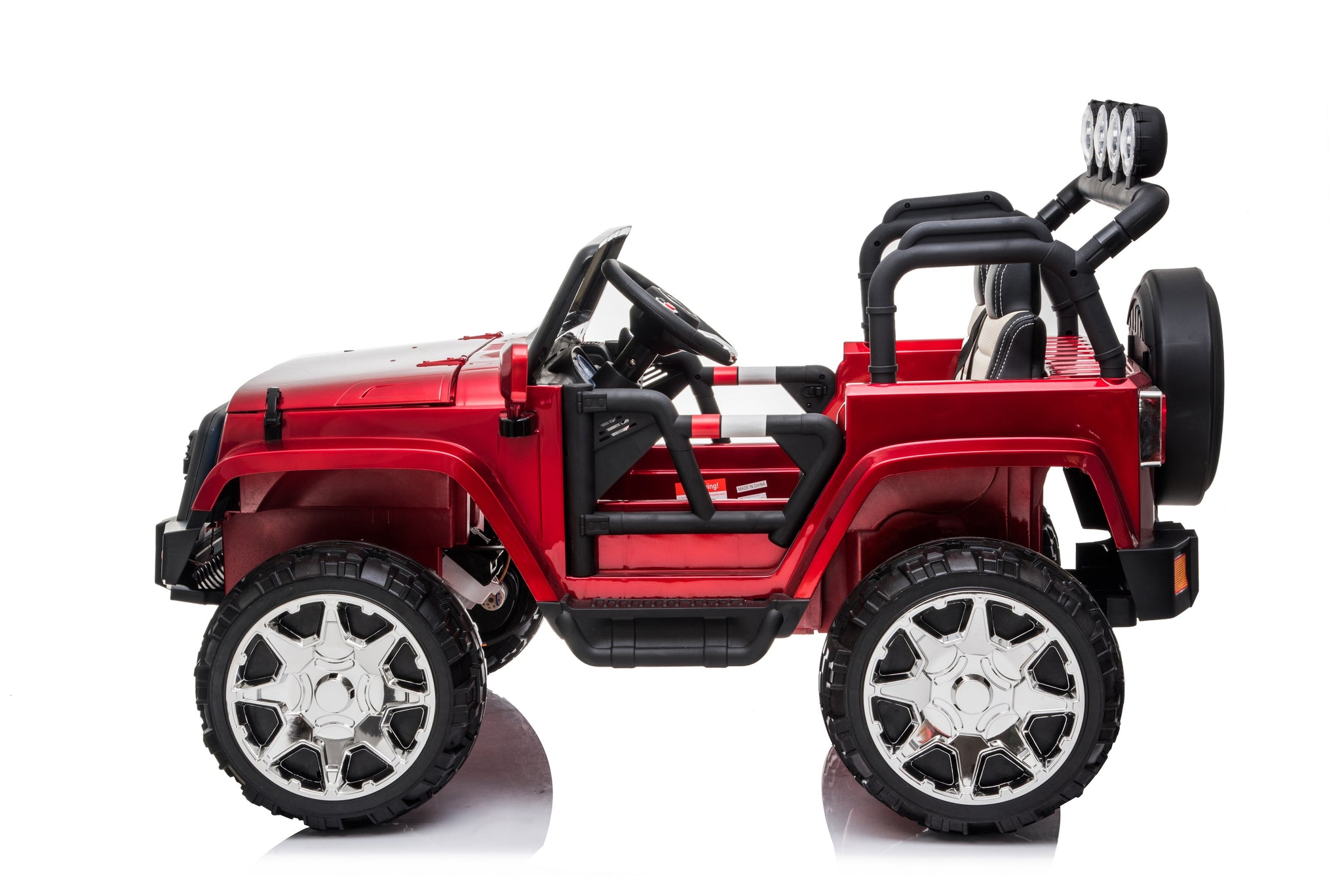 24 volt 4 wheeler with rubber tires