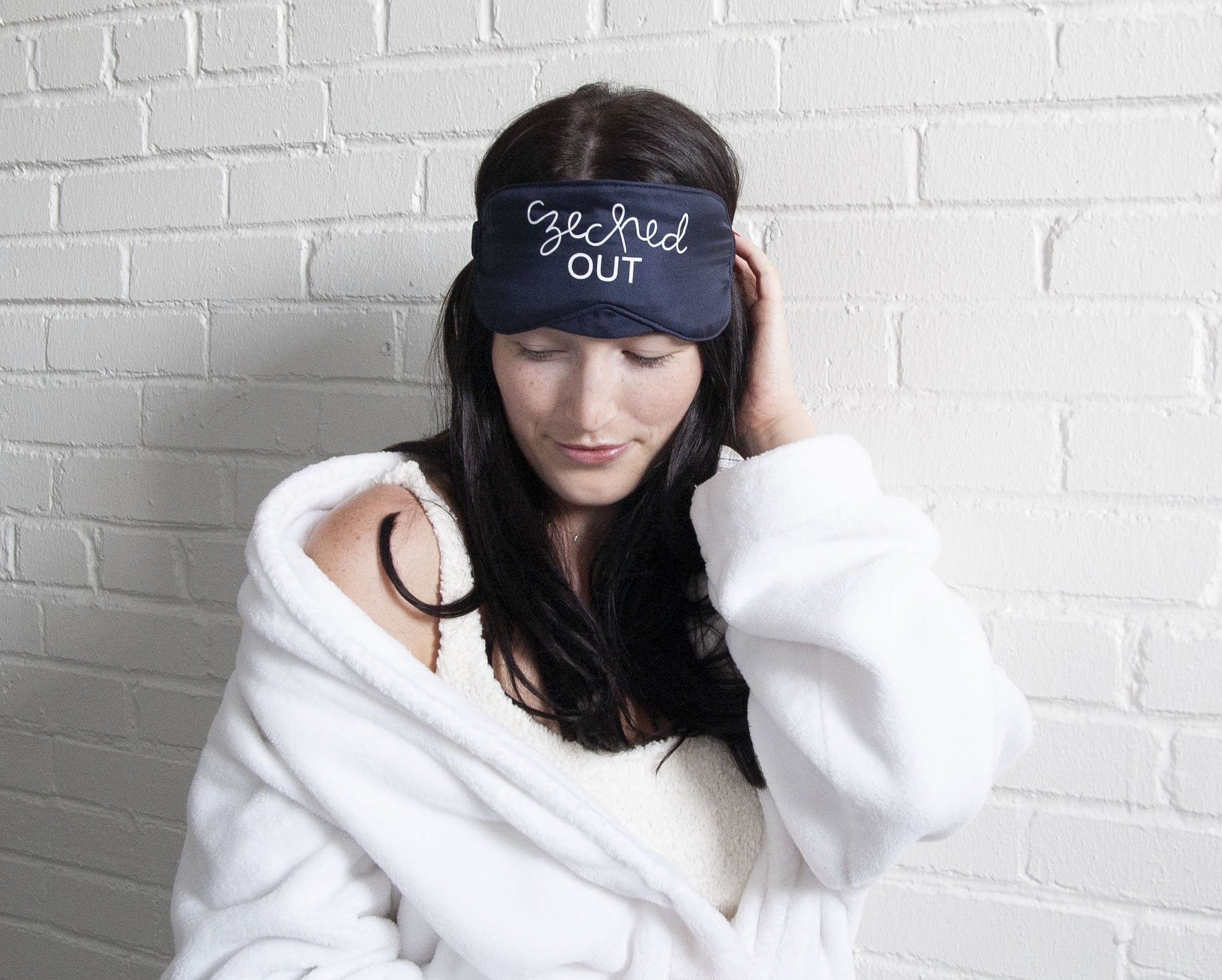 Limited Edition Joanna Czech  Czeched Out  Sleep Mask