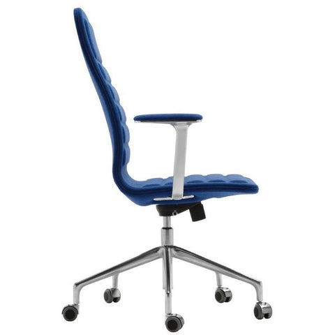 Cappellini Lotus Medium Back Conference Chair Markatos